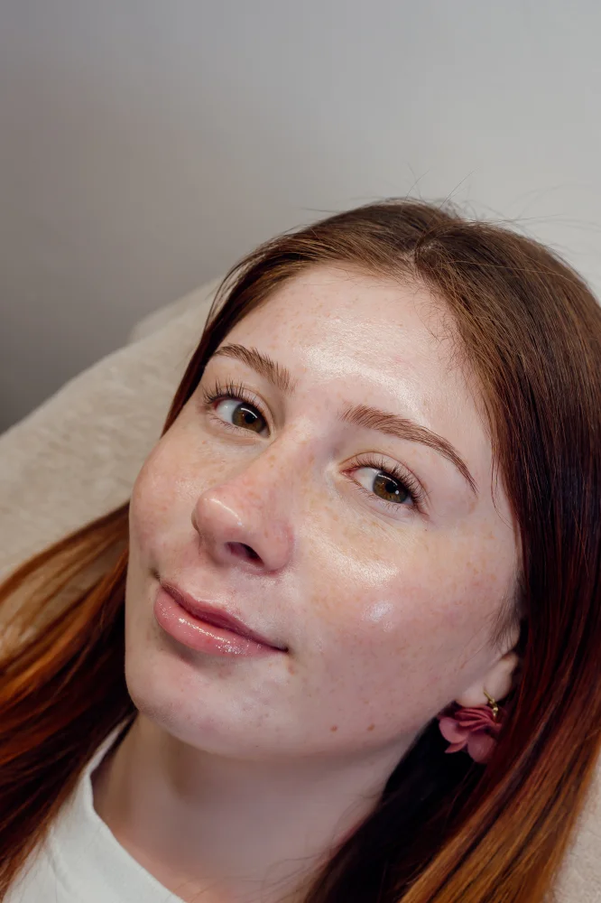 Facial adolescente purificante